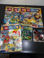 nieuw en z.g.a.n 6x Lego tijdschriften + 2 bouwsetjes, Ophalen of Verzenden, Nieuw, Complete set, Lego
