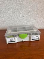Mini Festool Systainer³ SYS3 S 76 TRA opbergbox, Ophalen of Verzenden, Zo goed als nieuw