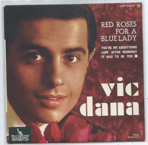 Vic Dana- Red Roses EP, Cd's en Dvd's, Vinyl Singles, Gebruikt, EP, Pop, Verzenden