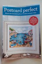 Borduurpatroon Postcard Perfect, haven met boten, Ophalen of Verzenden, Nieuw, Handborduren, Patroon