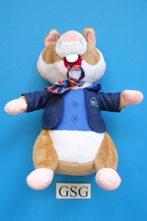 Hamster nr. JG040621-01 (28 cm) Nieuw, Kinderen en Baby's, Speelgoed | Knuffels en Pluche, Nieuw, Overige typen, Ophalen