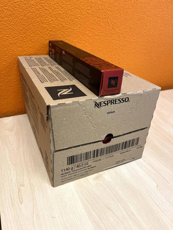 Originele Nespresso Napoli koffiecapsules, Diversen, Levensmiddelen, Ophalen of Verzenden