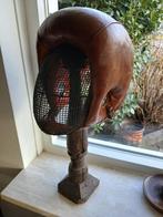 Antiek Japans Kendomasker, Ophalen of Verzenden