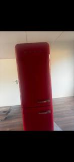 Smeg koelkast / defect / rood, Ophalen of Verzenden, Zo goed als nieuw