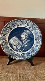 Delfts blauw bord., Ophalen of Verzenden