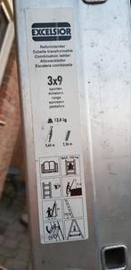 Excelsior ladder 4 meter - Zeer goede staat, Doe-het-zelf en Verbouw, Ladders en Trappen, Ophalen