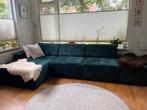 Cosmopolitan Hoekbank Velvet - Zo Goed Als Nieuw!, Huis en Inrichting, Banken | Bankstellen, Ophalen, 250 tot 300 cm, Hoekbank