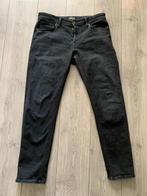 jack and jones jeans maat 33/32, Ophalen of Verzenden, W33 - W34 (confectie 48/50), Zo goed als nieuw, Zwart