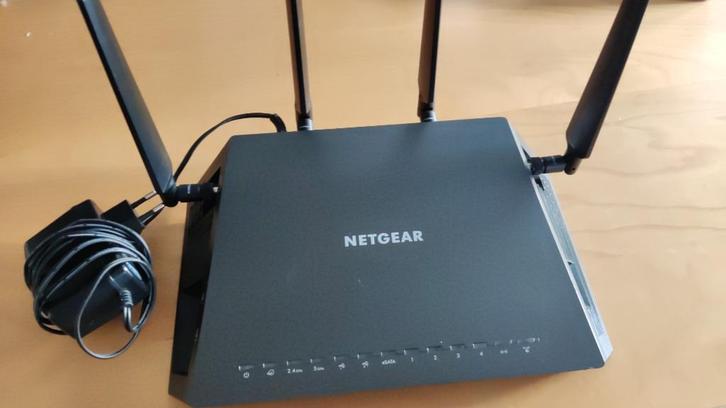 Router NETGEAR Nighthawk X4S R7800, Computers en Software, Routers en Modems, Gebruikt, Router, Ophalen of Verzenden