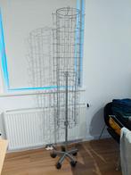 Kaartenrek/kaartenmolen (zilverkleurig), Ophalen, Gebruikt