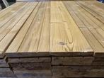 79 Thermowood Planken 2.0x14.0 cm 4.00 m lang - nr: TP184, Ophalen, Nieuw, 250 cm of meer, Planken