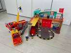 Brandweerman Sam kazerne met auto`s (200557), Ophalen, Zo goed als nieuw