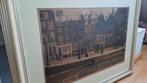 Ets van Breitner van de Lauriergracht Amsterdam., Ophalen, Zo goed als nieuw, Hout, Minder dan 50 cm
