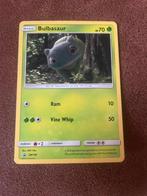 Bulbasaur, Hobby en Vrije tijd, Verzamelkaartspellen | Pokémon, Ophalen of Verzenden, Gebruikt, Losse kaart
