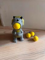 Schietende dino, Ophalen, Gebruikt