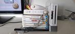 mooie Nintendo wii met games controller en nuncuck., Ophalen of Verzenden, Gebruikt, Met 1 controller, Met games