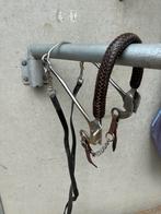 Hackamore met Gevlochten Leer, Dieren en Toebehoren, Ophalen of Verzenden
