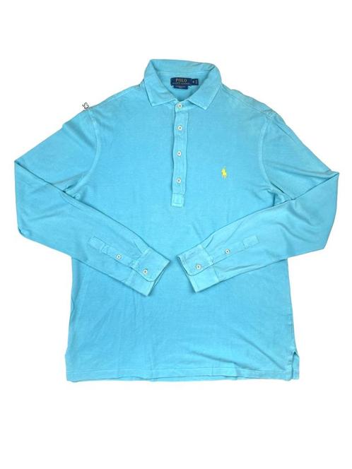 Ralph Lauren heren polo maat M, Kleding | Heren, Polo's, Gedragen, Maat 48/50 (M), Blauw, Verzenden