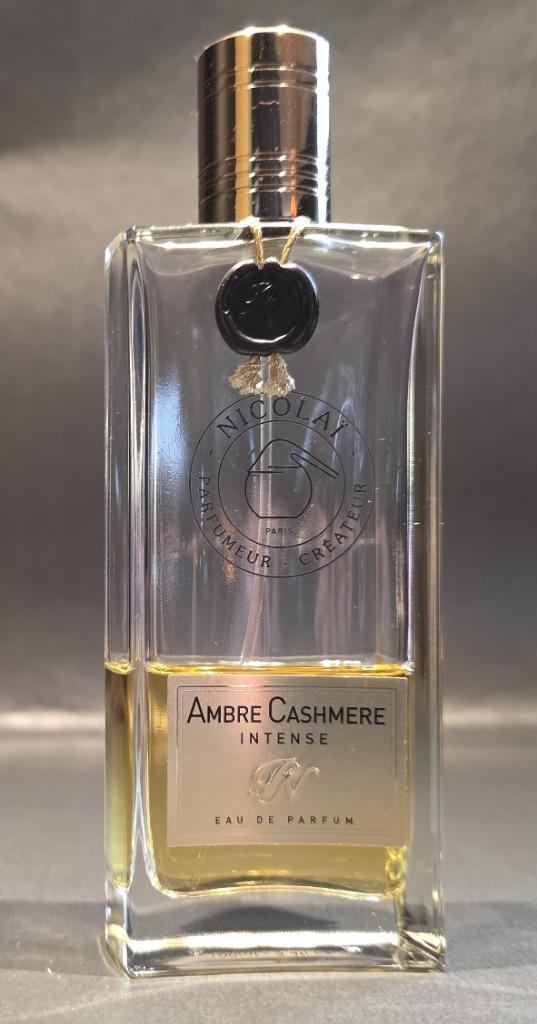 Nicolai Ambre Cashmere Intense 100 ml, Sieraden, Tassen en Uiterlijk, Uiterlijk | Parfum, Gebruikt, Ophalen of Verzenden