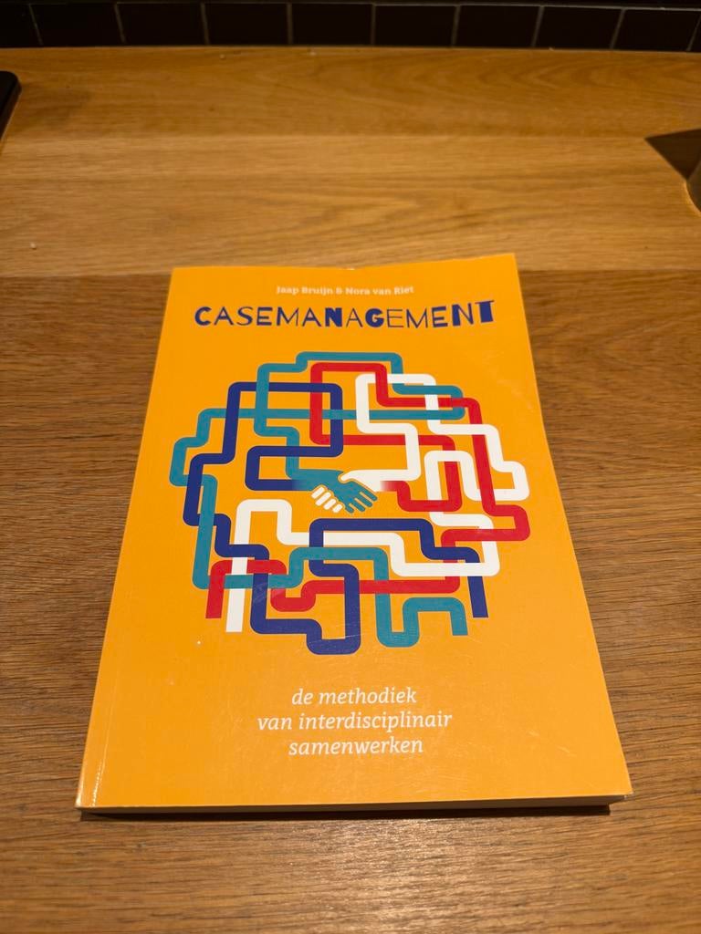 Casemanagement de methodiek boek 9789023258827, Boeken, Studieboeken en Cursussen, Ophalen of Verzenden, Gelezen, HBO