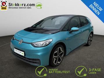 Volkswagen ID.3 Pro 58 kWh beschikbaar voor biedingen
