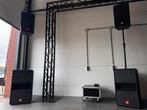 Te Huur: JBL M-Pro Geluidsinstallatie, Audio, Tv en Foto, Luidsprekers, Ophalen, JBL, Zo goed als nieuw, 120 watt of meer