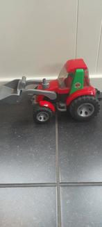 Bruder tractor met voorlader, Kinderen en Baby's, Speelgoed | Speelgoedvoertuigen, Gebruikt, Ophalen of Verzenden