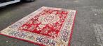 Prachtig groot vintage Perzisch wollen tapijt! 300x200cm, 200 cm of meer, 200 cm of meer, Rechthoekig, Ophalen of Verzenden