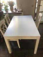 ikea eettafel, Huis en Inrichting, Tafels | Eettafels, Ophalen, Gebruikt, Rechthoekig, 50 tot 100 cm