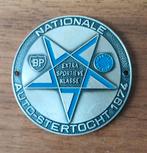 Auto Rally Badge Nationale Auto Stertocht 1974, Verzamelen, Automerken, Motoren en Formule 1, Ophalen of Verzenden, Zo goed als nieuw