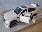 Mercedes EQC 400 4Matic., Hobby en Vrije tijd, Modelauto's | 1:18, Ophalen of Verzenden, Zo goed als nieuw