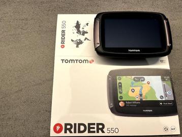 TomTom rider 550 beschikbaar voor biedingen