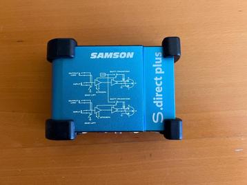 Samson S Direct Plus beschikbaar voor biedingen