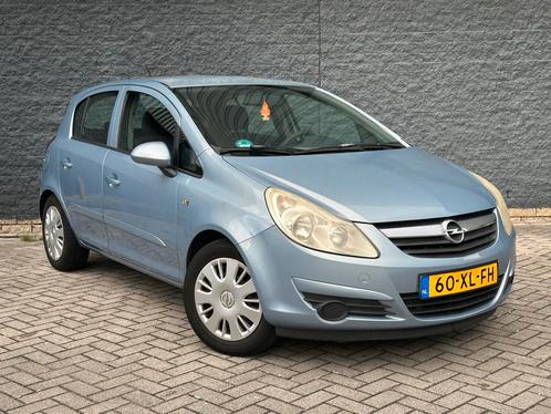 Opel Corsa 1.2 16V 5D 2007 Blauw, Auto's, Opel, Bedrijf, Corsa, Benzine, B, Hatchback, Handgeschakeld, Origineel Nederlands, Blauw