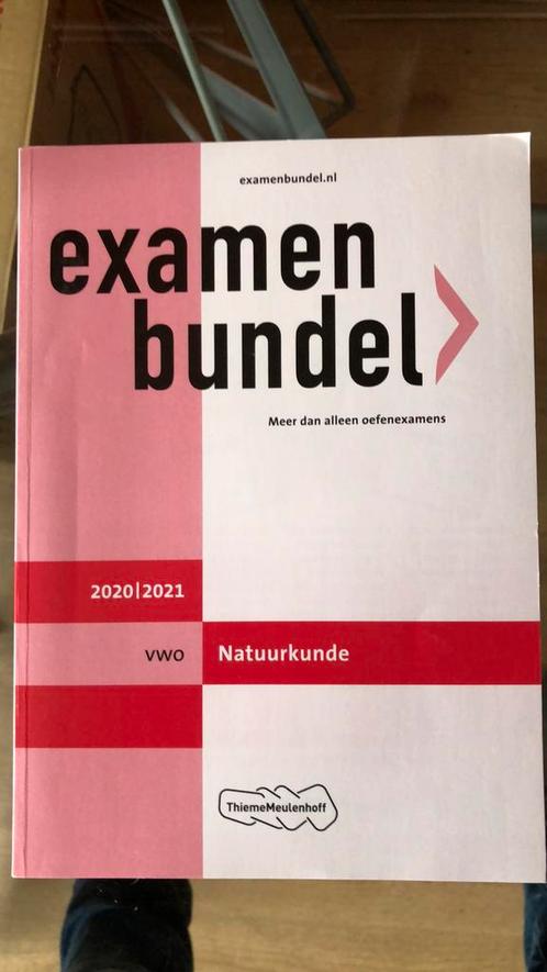 Examenbundel vwo Natuurkunde 2020/2021, Boeken, Schoolboeken, Zo goed als nieuw, Nederlands, HAVO, Ophalen