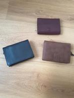 3 Leren portemonnees, Ophalen of Verzenden, Zo goed als nieuw, Bruin