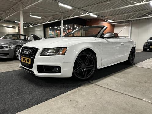 Audi S5 Cabriolet 3.0 TFSI Quattro Pro Line l B&O l Stoelkoe, Auto's, Audi, Bedrijf, Te koop, S5, 4x4, ABS, Achteruitrijcamera