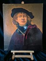 Portret, Antiek en Kunst, Kunst | Schilderijen | Klassiek, Ophalen of Verzenden