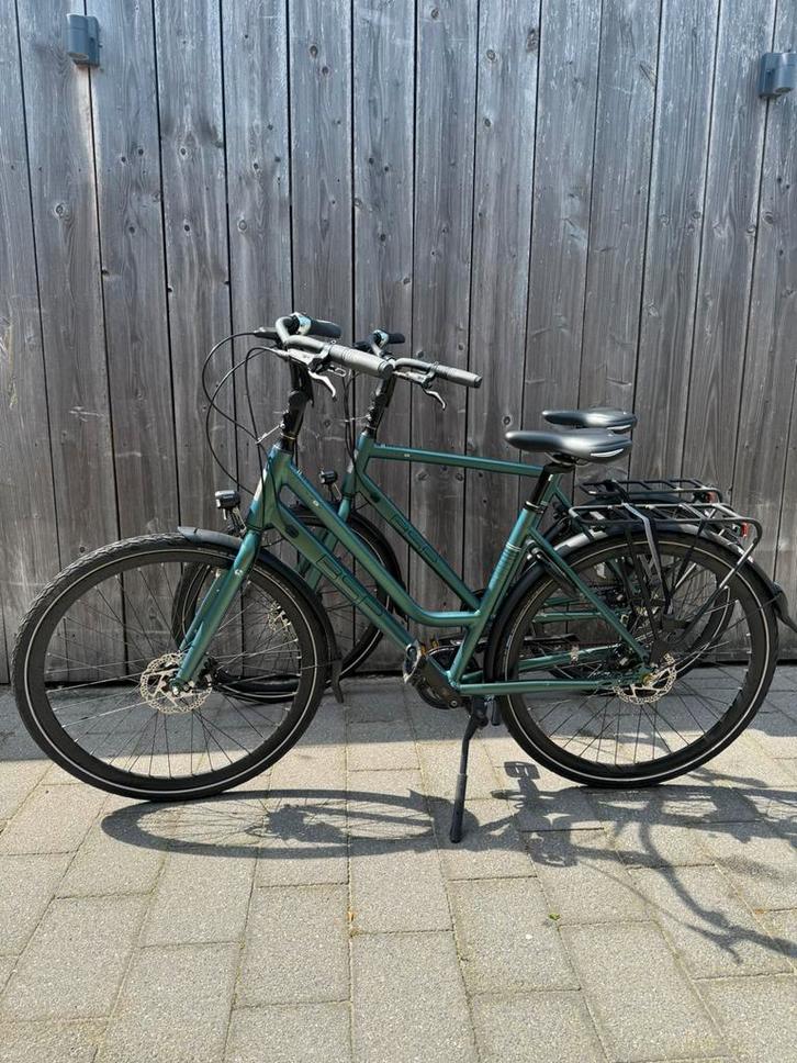 BSP Voyager Dames en heren fiets, Fietsen en Brommers, Fietsen | Heren | Herenfietsen, Zo goed als nieuw, Overige merken, 57 tot 61 cm
