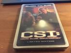 CSI: Built to Kill part 1&2 dvd steelbook. nieuw in folie, Vanaf 12 jaar, Ophalen of Verzenden, Nieuw in verpakking, Detective en Krimi