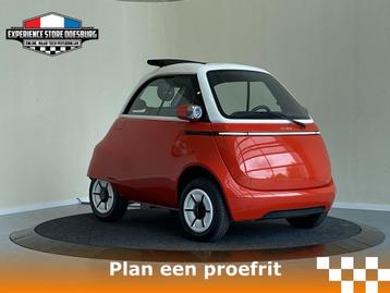 Microlino Competizione 10.5 kWh 144km vol elektrisch rijden. beschikbaar voor biedingen