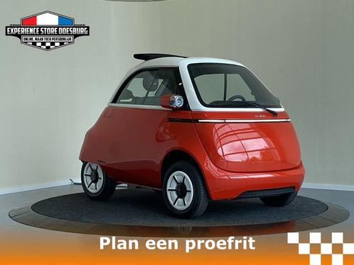 Microlino Competizione 10.5 kWh 144km vol elektrisch rijden., Auto's, Overige Auto's, Bedrijf, Te koop, Centrale vergrendeling