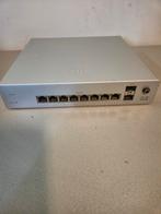 Cisco Meraki 8P audiofiele netwerkswitch, Ophalen of Verzenden