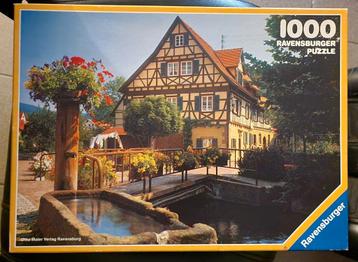 Ravensburger 1000 stuks beschikbaar voor biedingen