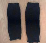 Zwarte beenwarmers, Kleding | Dames, Sokken en Kousen, Ophalen of Verzenden, Zo goed als nieuw