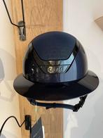 Showmodel KASK Star Lady Pure Shine Chrome Navy maat 59, Dieren en Toebehoren, Paardrijkleding, Ophalen of Verzenden
