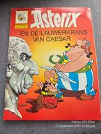 Asterix en de Lauwerkrans van Caesar, Eén stripboek, Ophalen of Verzenden, Gelezen, Goscinny, Uderzo