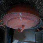 Antieke  braadpan, Antiek en Kunst, Antiek | Keukenbenodigdheden, Ophalen of Verzenden
