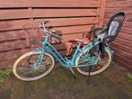 ELOPS City bike women Elops 520 Low frame green, 47 tot 50 cm, Versnellingen, Zo goed als nieuw, Ophalen