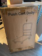 Nieuwe platform trolley / steekwagen – ongebruikt, 60 tot 80 liter, Ophalen of Verzenden, Nieuw, Overige typen